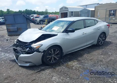 2017 Nissan Maxima 3.5 S from USA, damaged, VIN 1N4AA6AP2HC411321